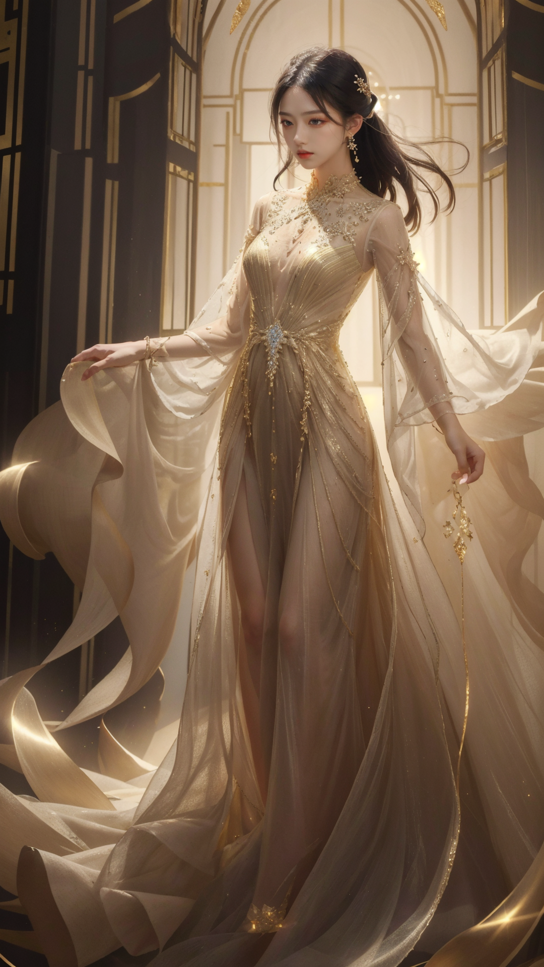 14048-1697329166-masterpiece, best quality,highres, 1girl, _lora_jinmeng_0.7_, jinmeng, golden dress, sparkle, see-through, layered dress, jewelr.png